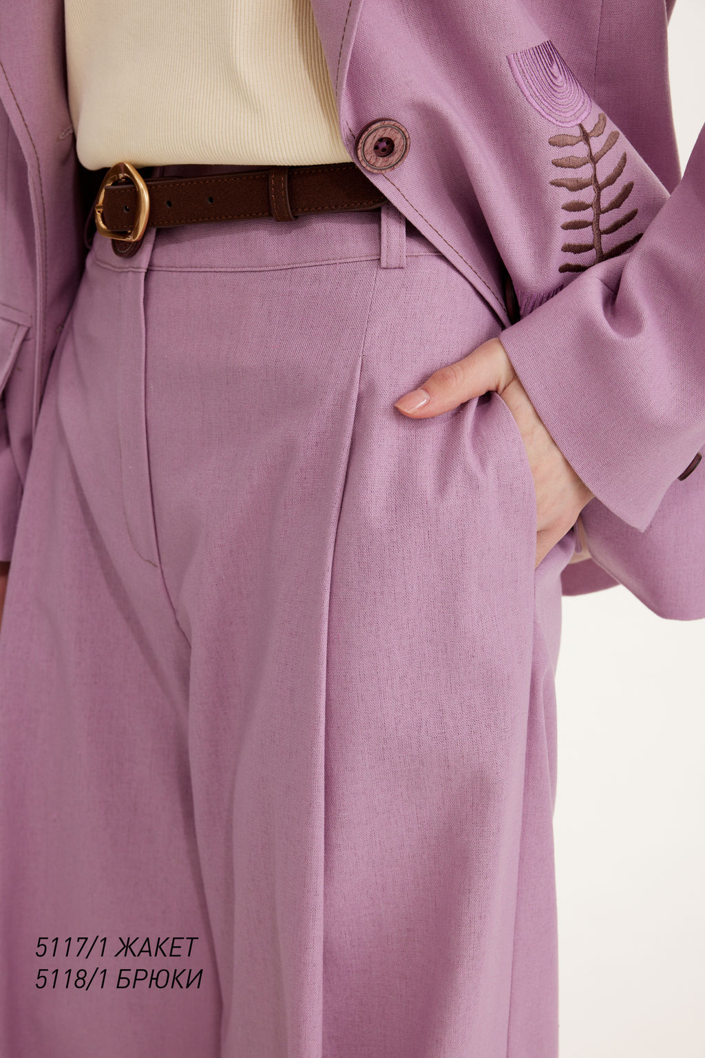 Брюки 5118/1 - Niv niv fashion фото 7