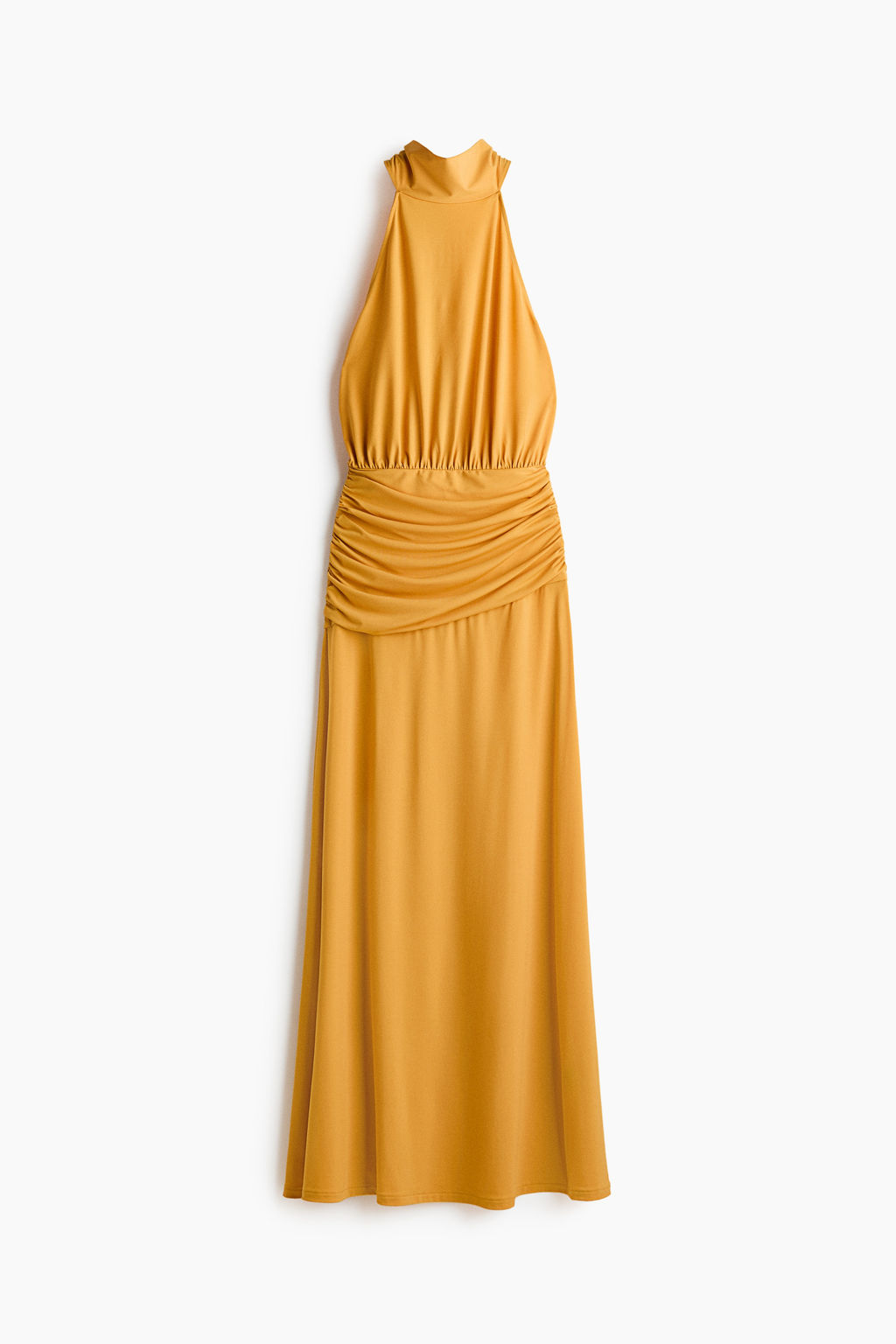 Vestido halter drapeado - H&m фото 2