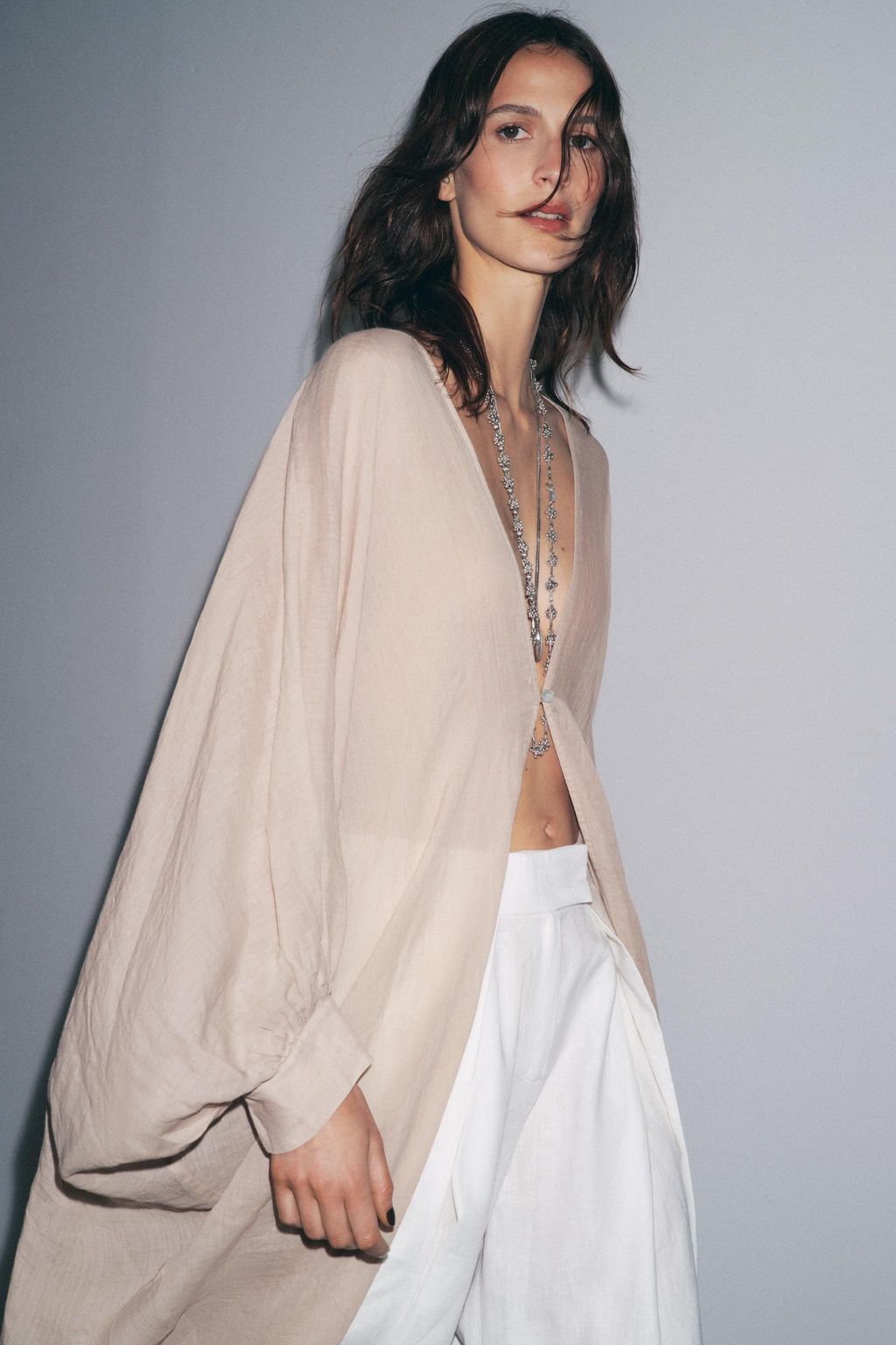 ZW COLLECTION RAMIE LONG TOP