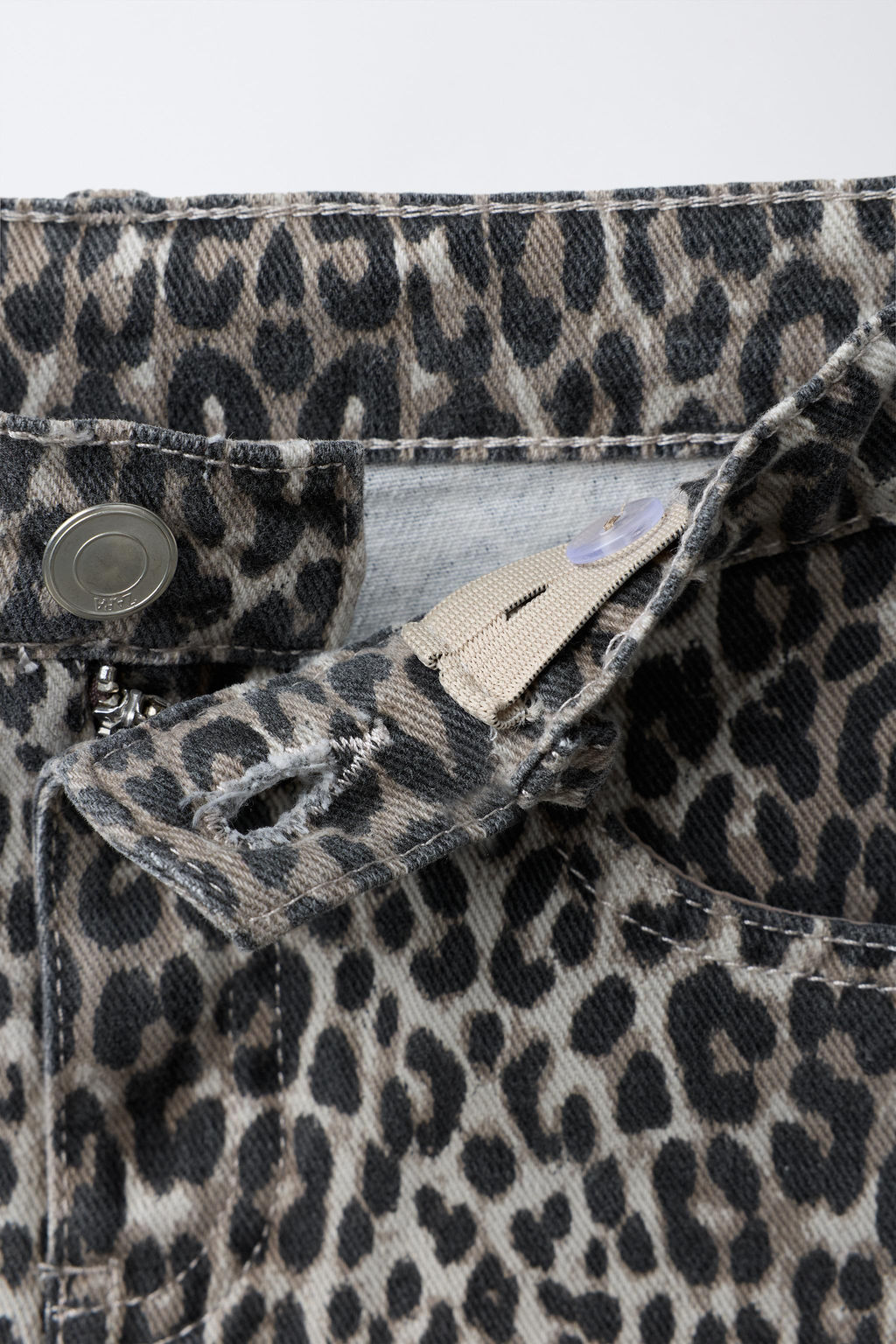 ANIMAL PRINT BERMUDA SKORT - Zara фото 8