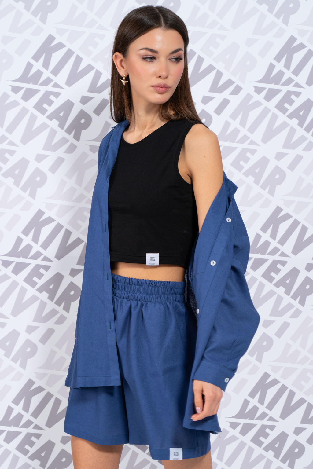 Рубашка 4073 - Kivviwear фото 3