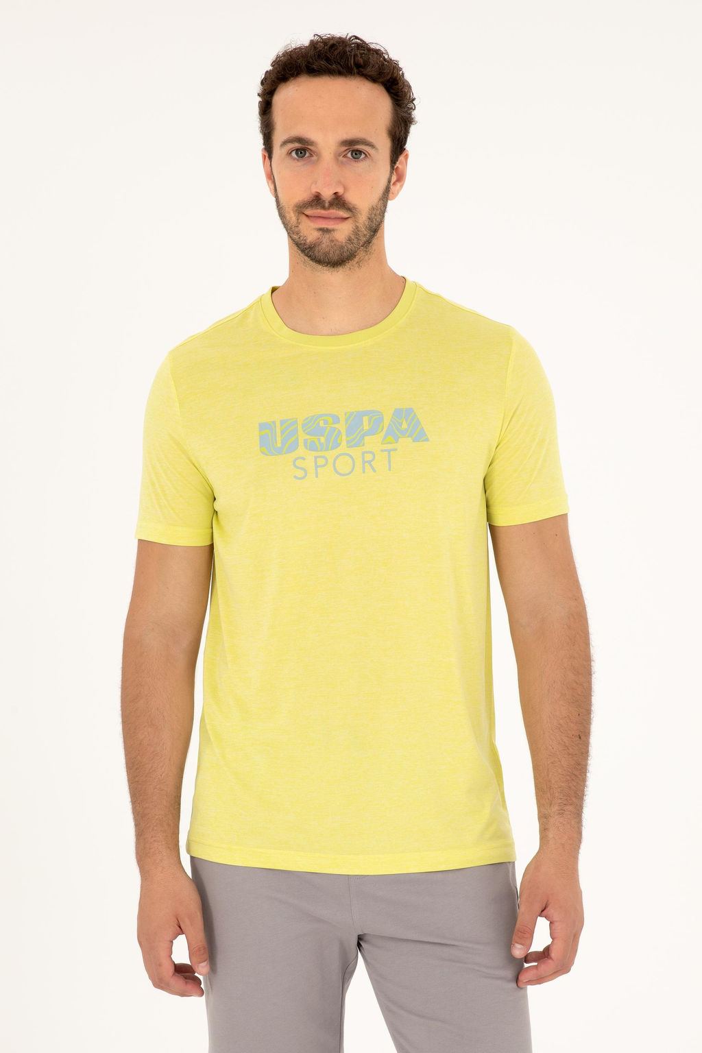 Мужская фисташково-зеленая футболка Неожиданная скидка в корзине - U.s. polo assn фото 8