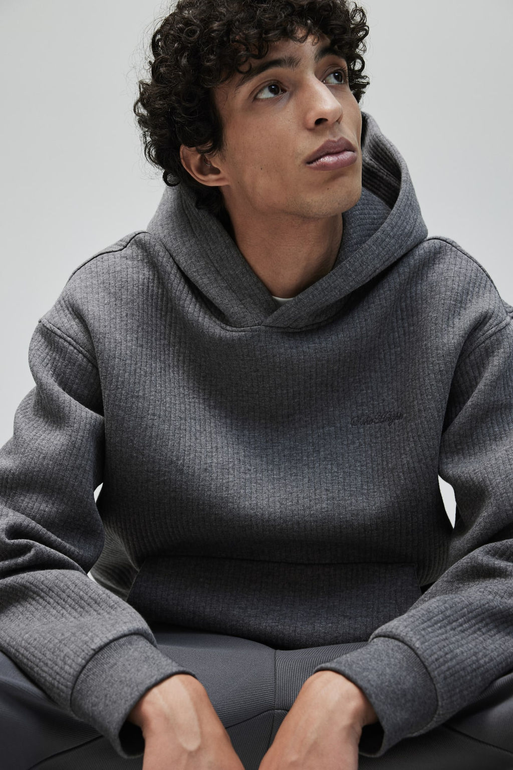 Sudadera de canale con capucha Loose Fit - H&m фото 4