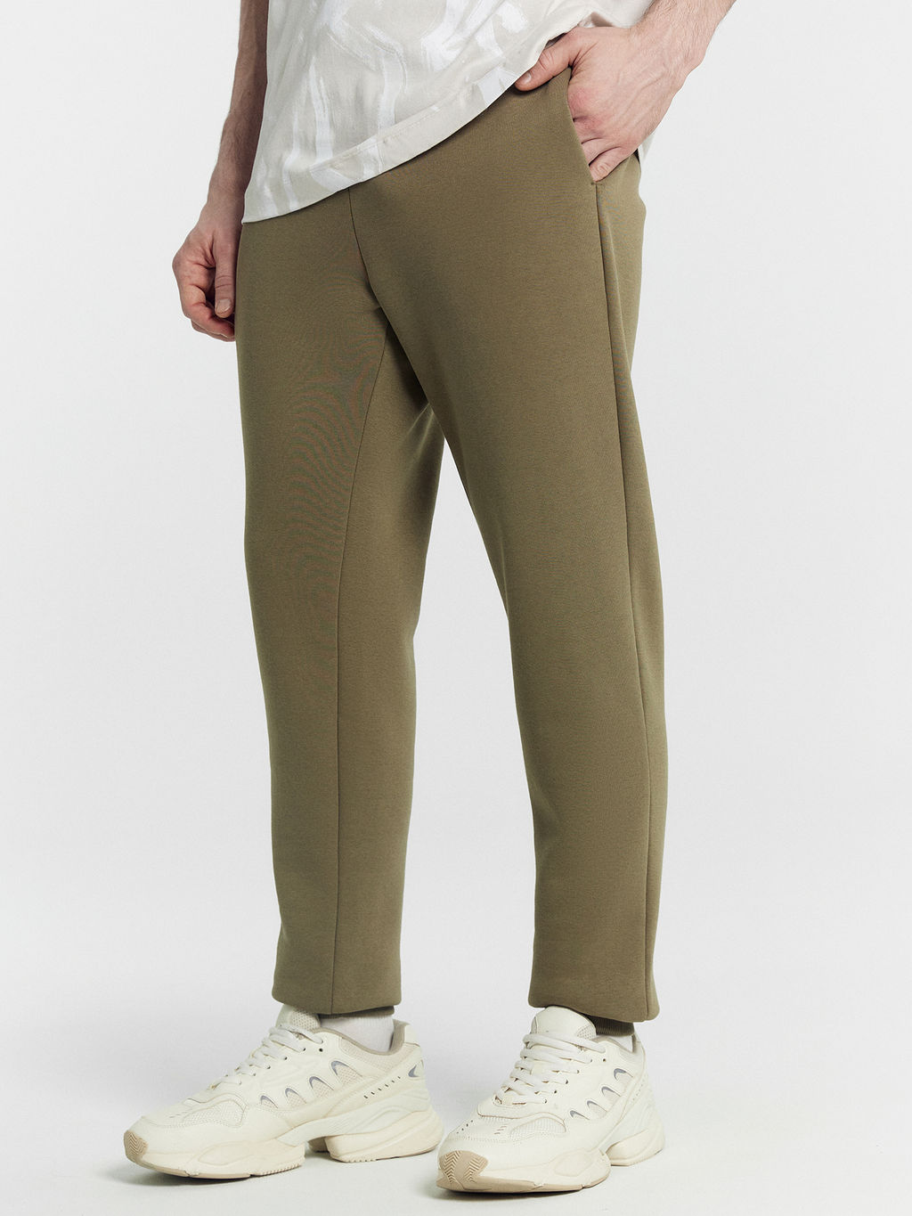 БРЮКИ МУЖСКИЕ хаки 181199