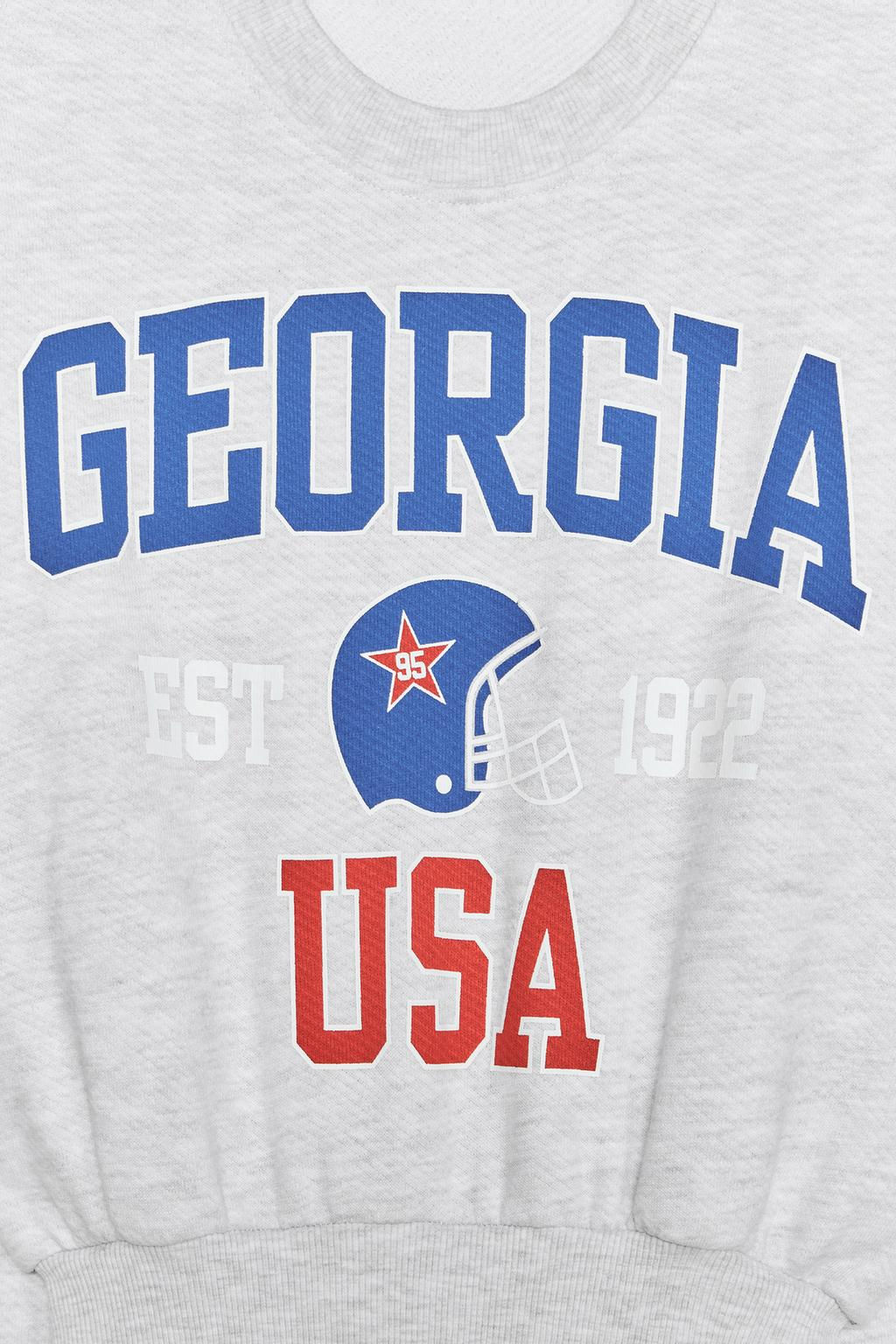 TEXTURED ZIP-UP SWEATSHIRT - Zara фото 8