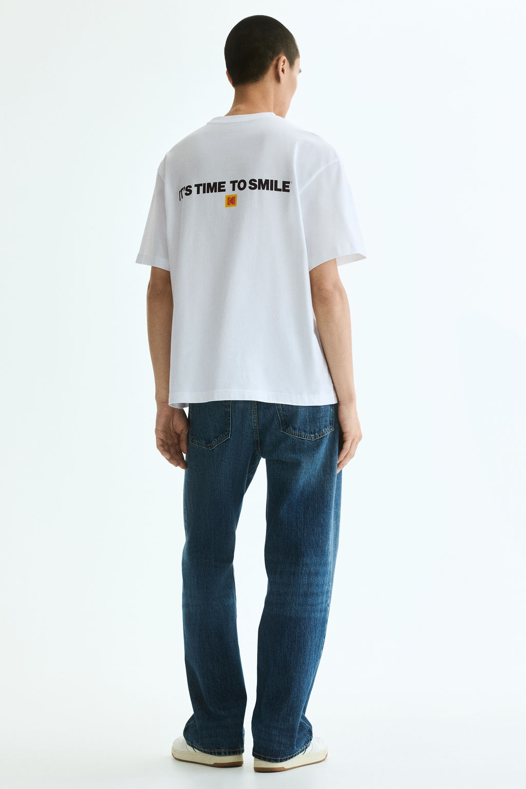 Camiseta Loose Fit - H&m фото 13