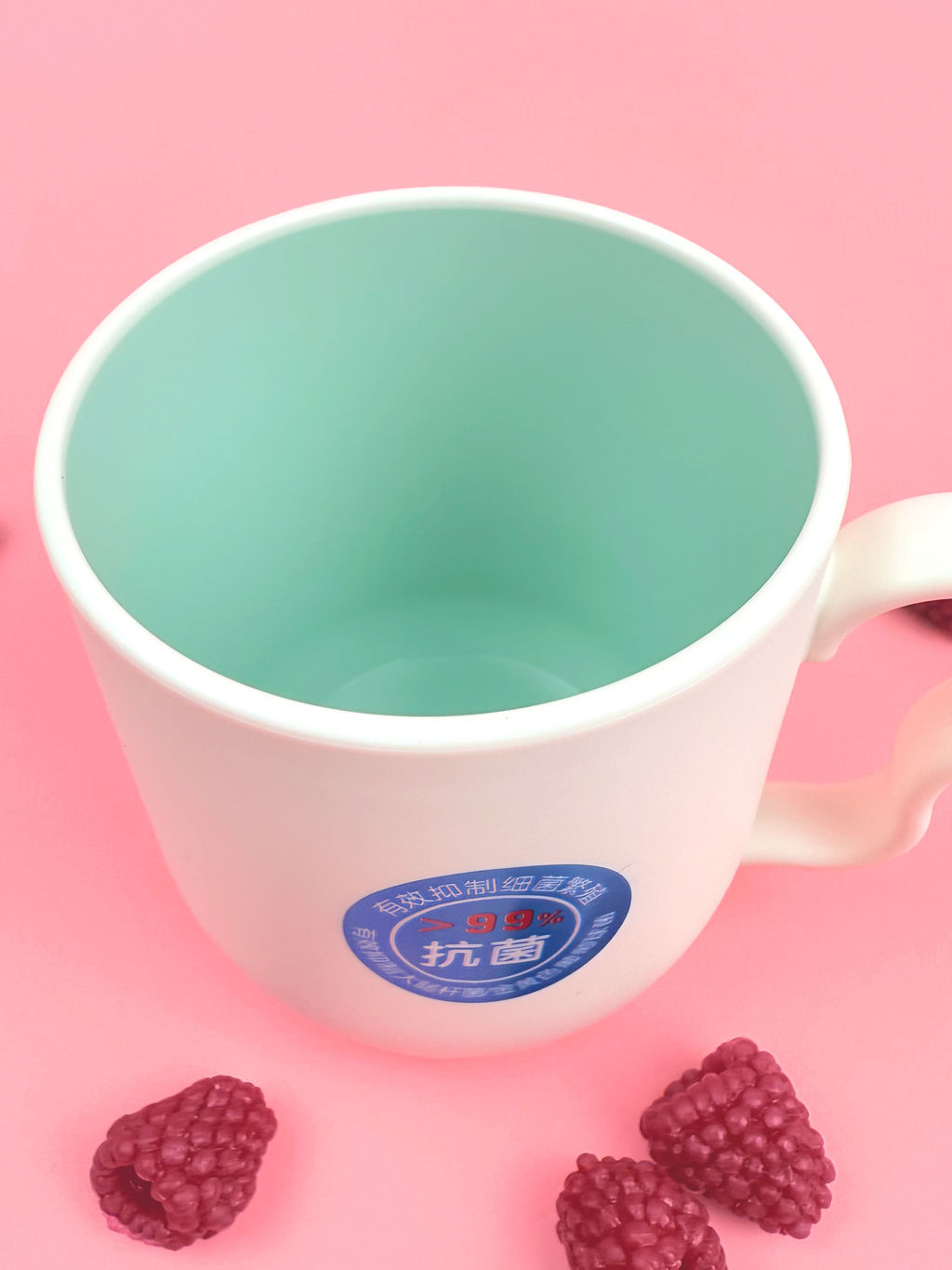 Цена за 2 шт. Кружка пластмассовая (цвет микс) OLS-033А-14