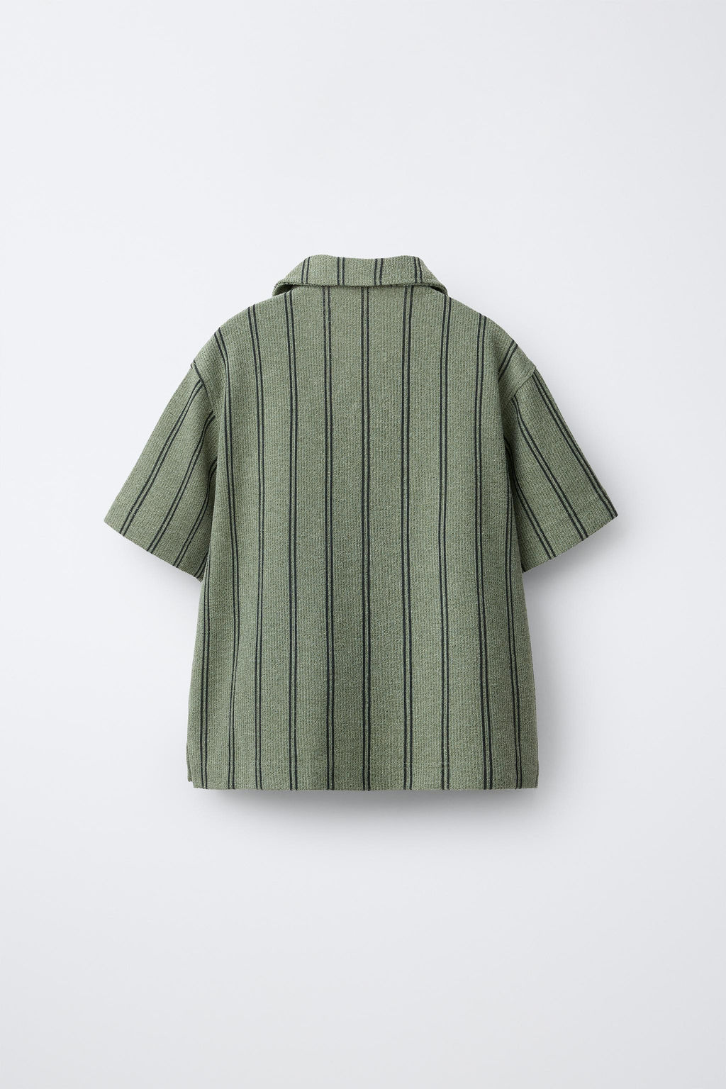 CAMISA BOWLING R?STICA / Rayas - Zara фото 2