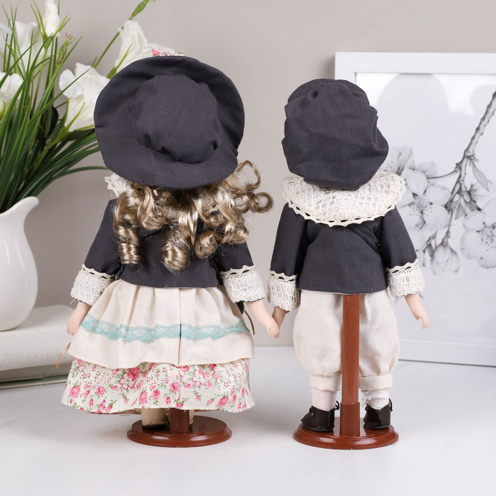 Сувенир коллекционный 2 штуки набор 30 см / 1215-2 /уп 24/ - Галеонтрейд фото 2