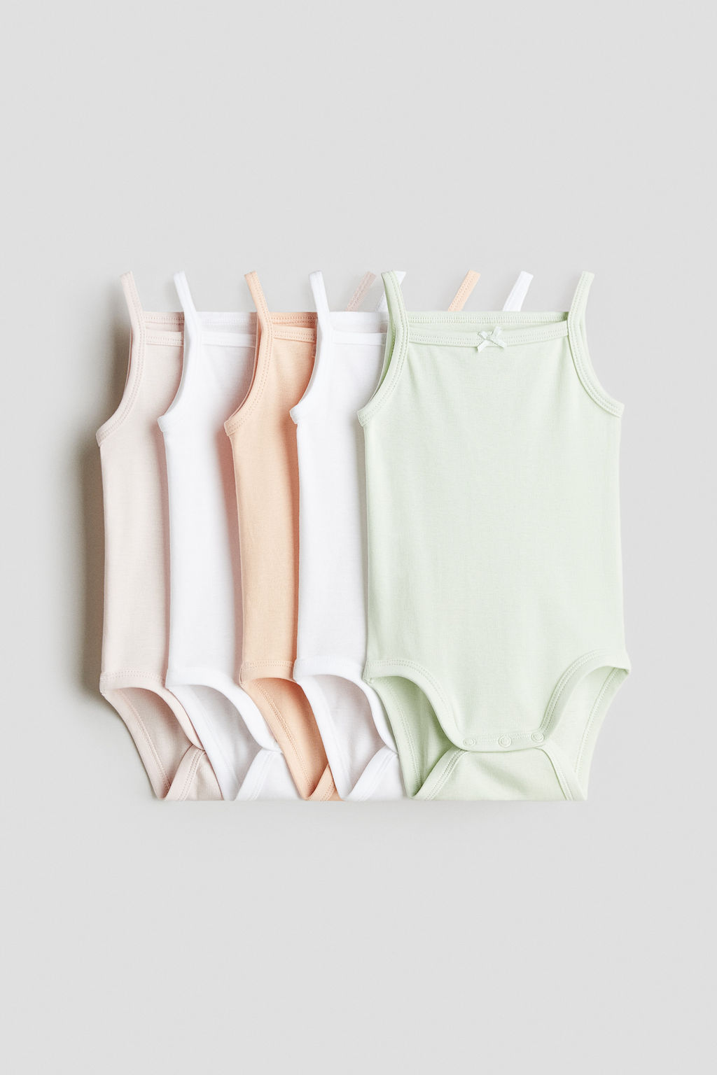 Pack de 5 bodies de algod?n - H&m фото 2