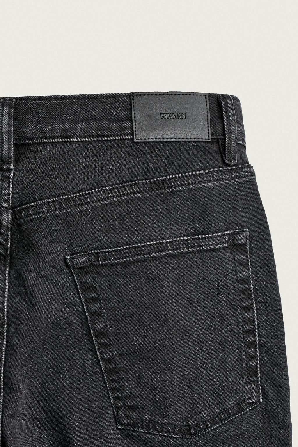 JEANS SLIM FIT B?SICO / Carb?n - Zara фото 14