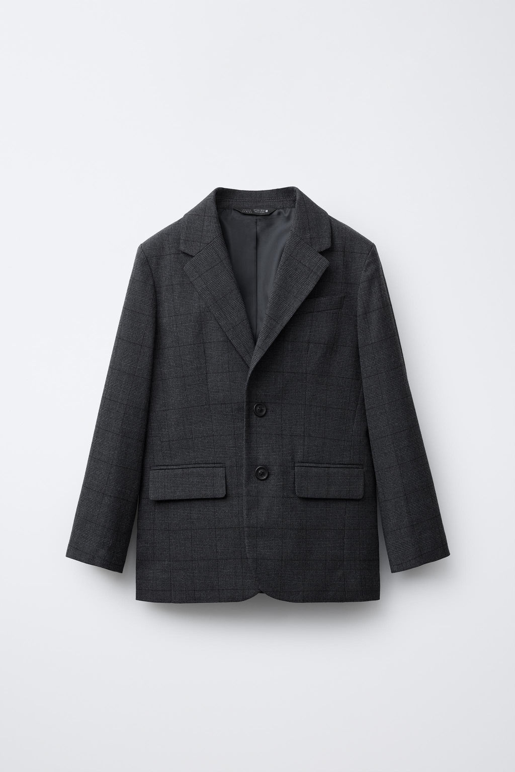 COMFORT CHECK SUIT BLAZER