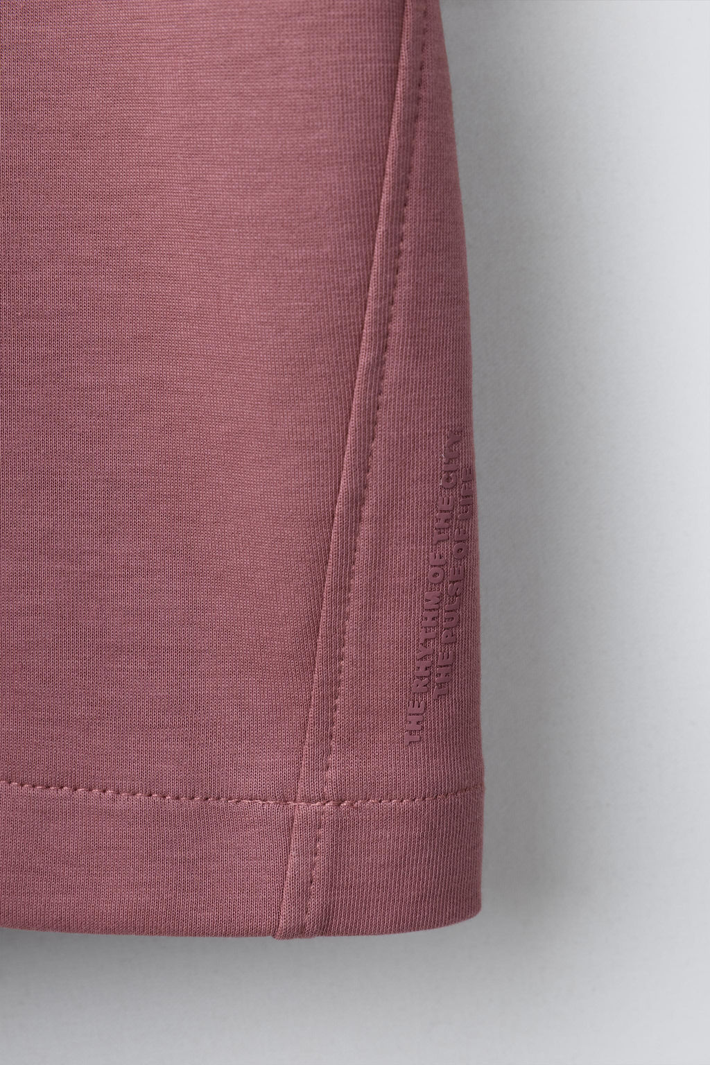 CONJUNTO CAMISETA Y BERMUDA INTERLOCK / Rosa palo - Zara фото 8