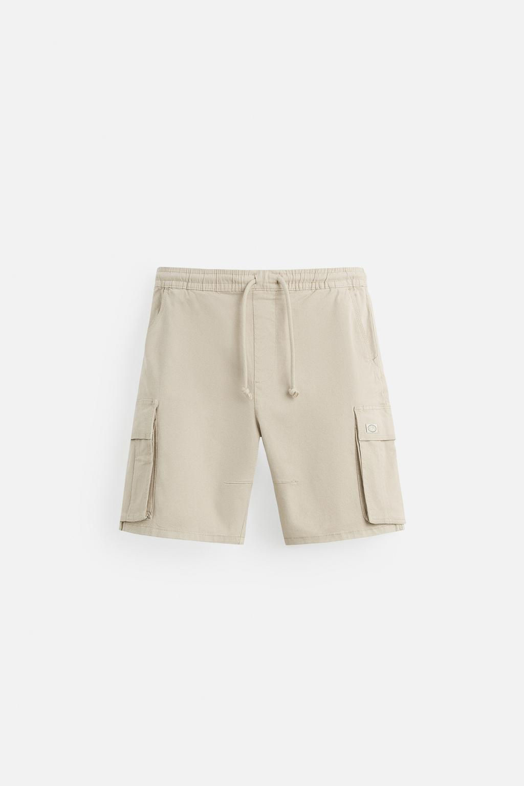 CARGO BERMUDA SHORTS - Zara фото 6