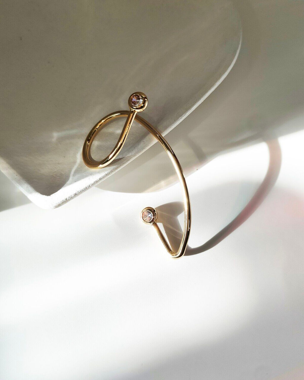 Серьги - кафф