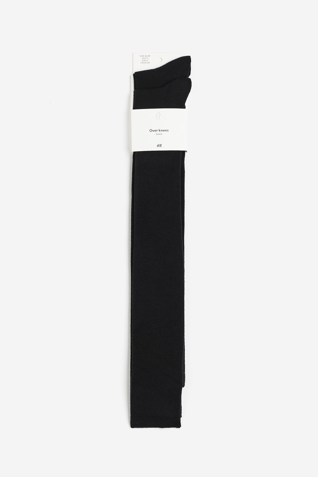 Pack de 2 calcetines overknee - H&m фото 2