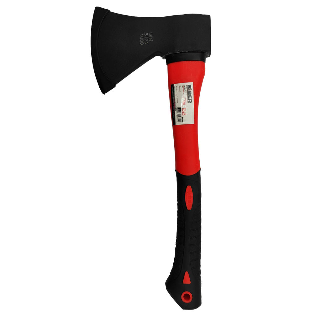 Топор кованый 1,0кг "Премиум" фиберглас.рукоятка "Бибер"