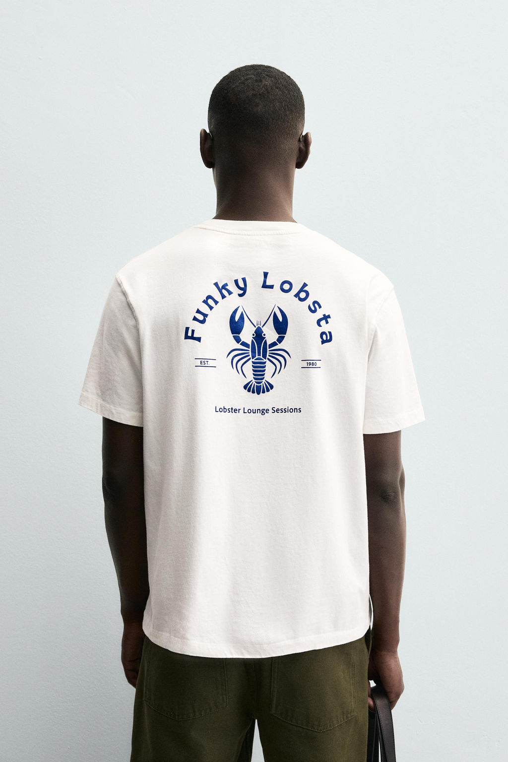 LOBSTER PRINT T-SHIRT - Zara фото 3