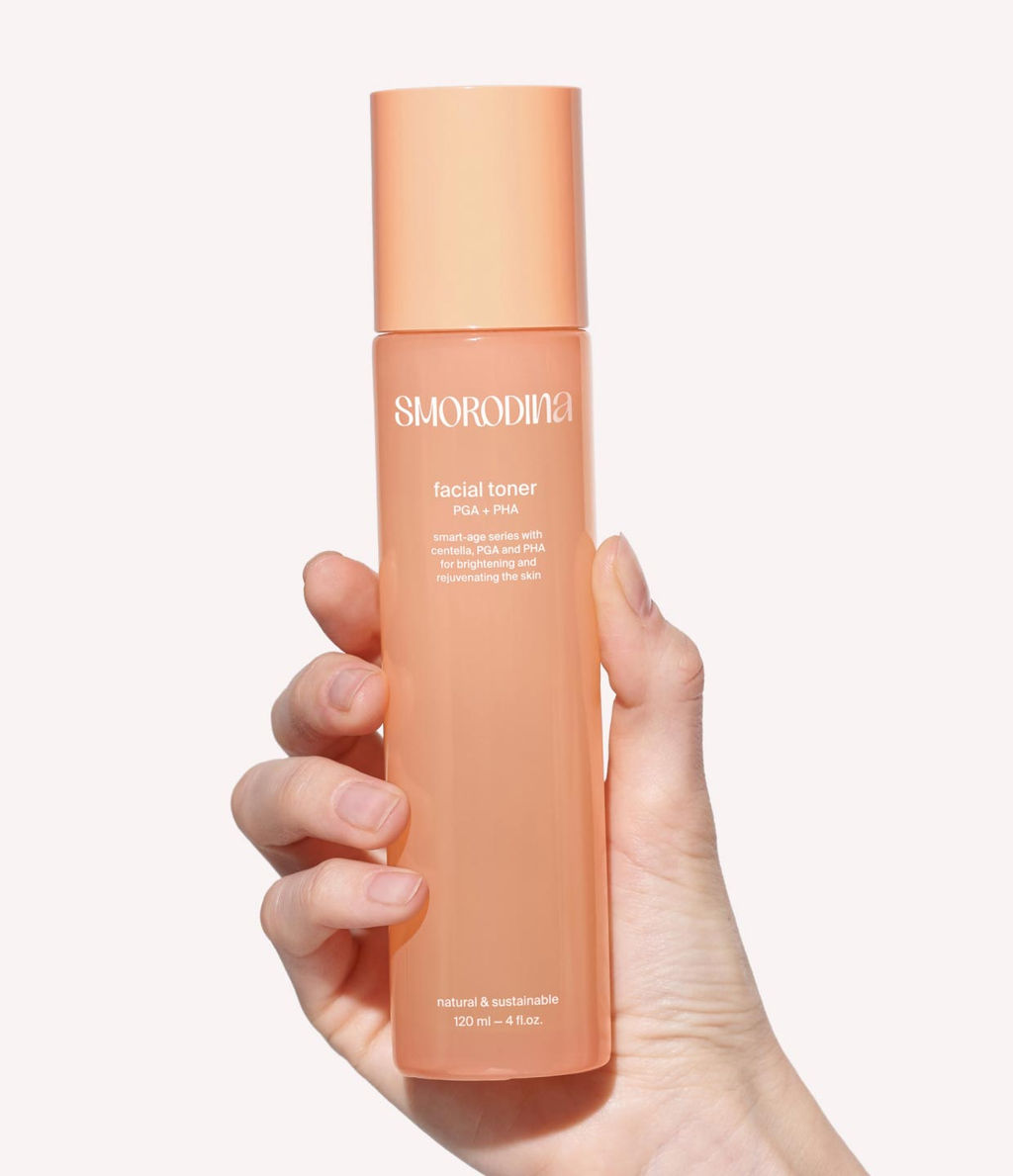 Антивозрастной тонер для сияния кожи лица с экстрактом центеллы, с PGA И PHA кислотами НОВИНКА - Smorodina фото 2