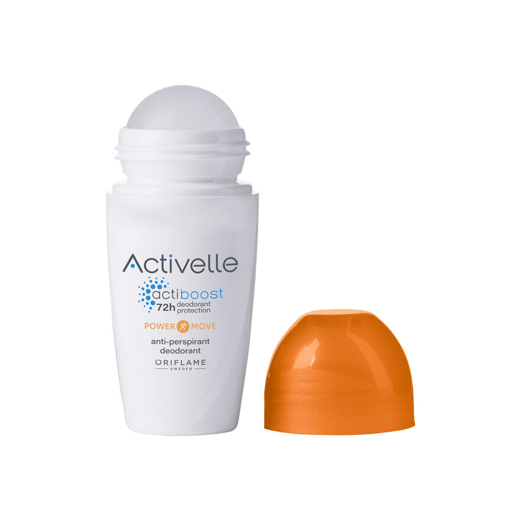 Шариковый дезодорант-антиперспирант для максимальной свежести Activelle - Oriflame фото 3