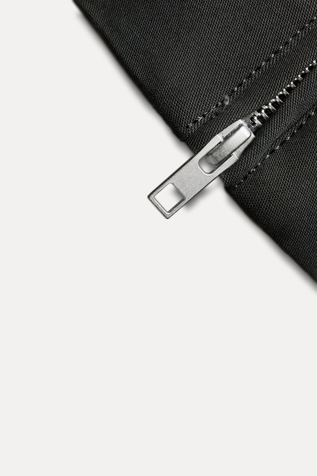 MINIMAL JACKET ZW COLLECTION - Zara фото 9