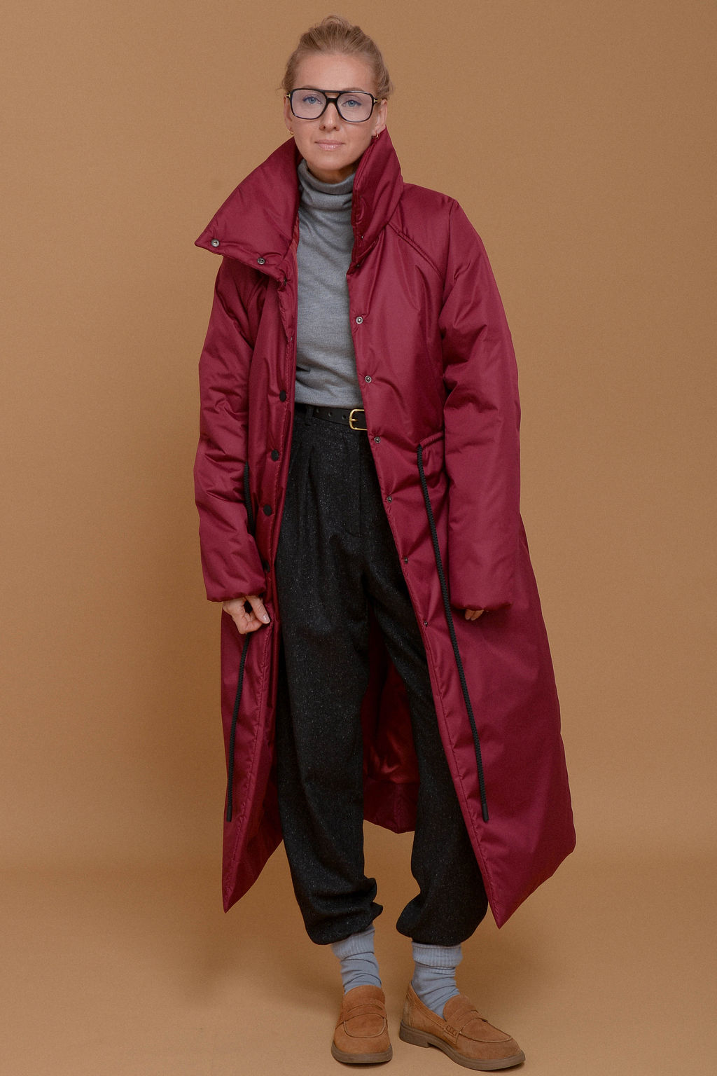 Утепленное пальто - N.u.d.e фото 3