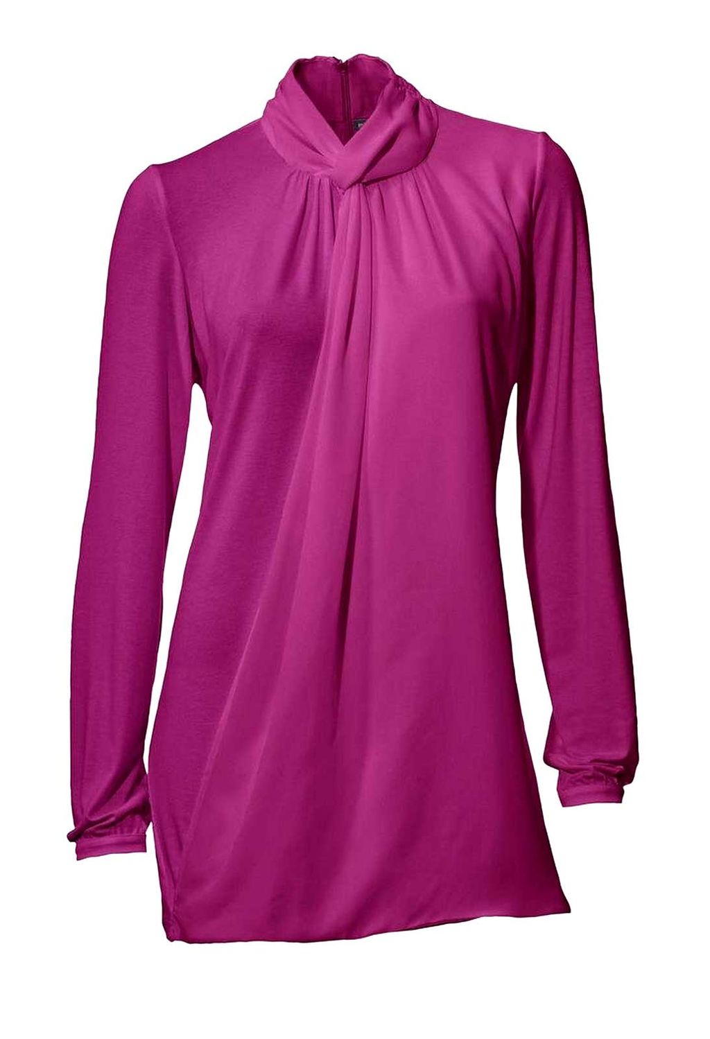 Блузка, малиновая - Patrizia dini фото 2