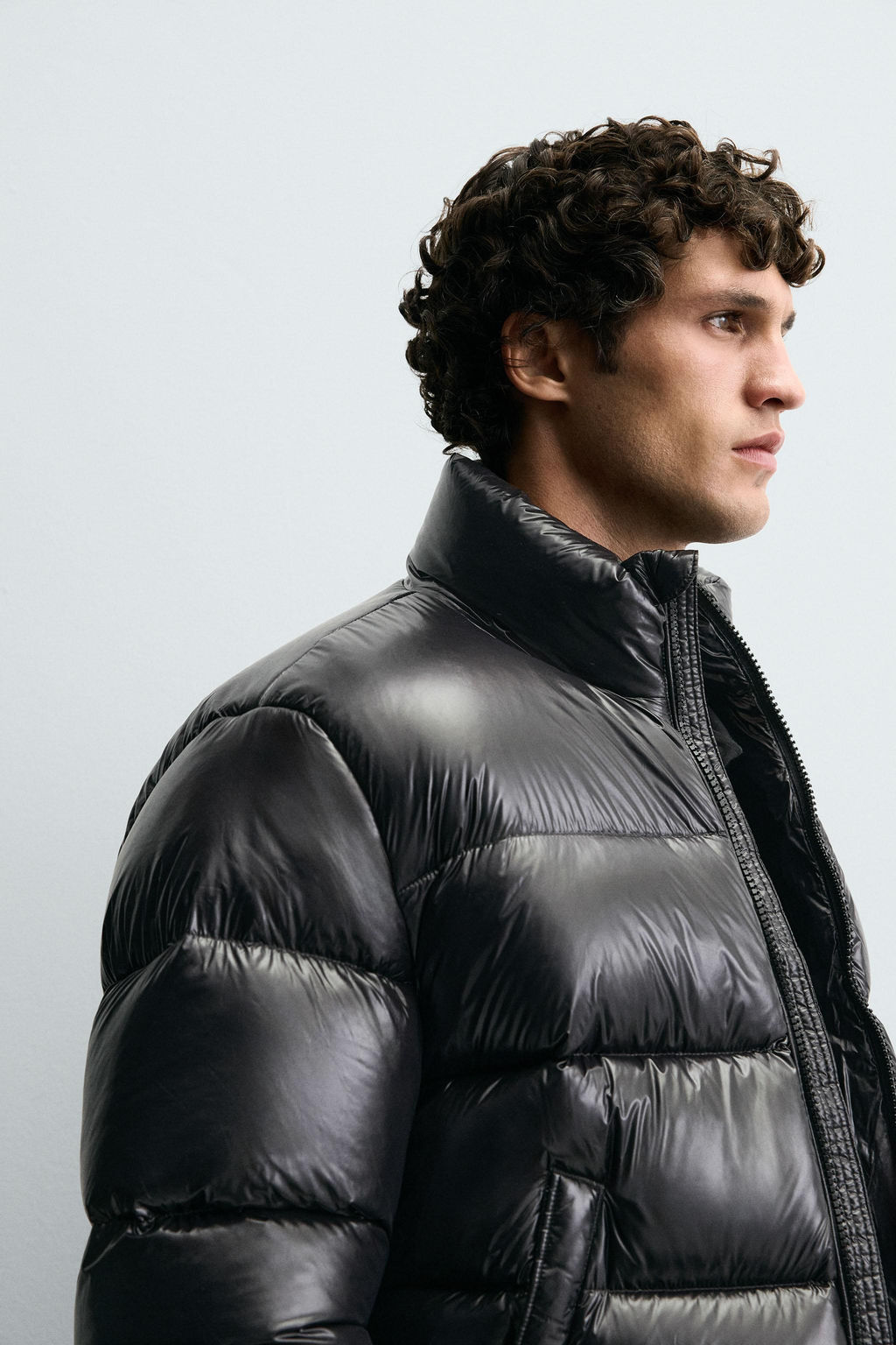 100% FEATHER DOWN PUFFER JACKET - Zara фото 6