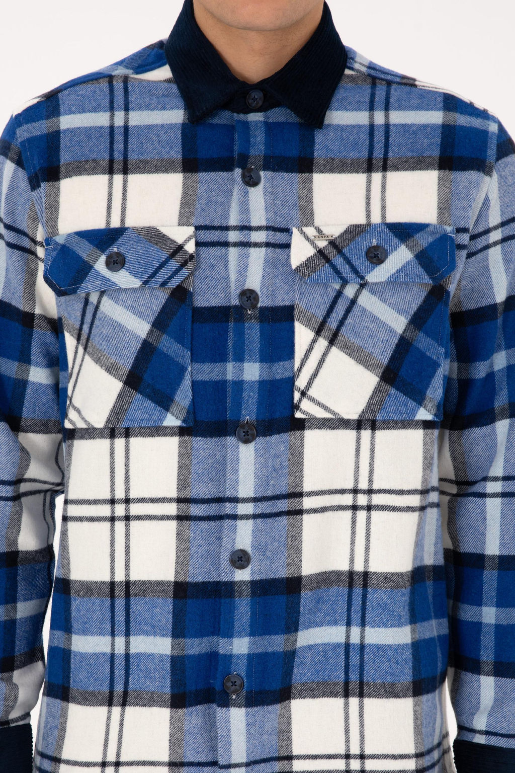 Erkek Lacivert Uzun Kollu G_mlek - U.s. polo assn фото 6