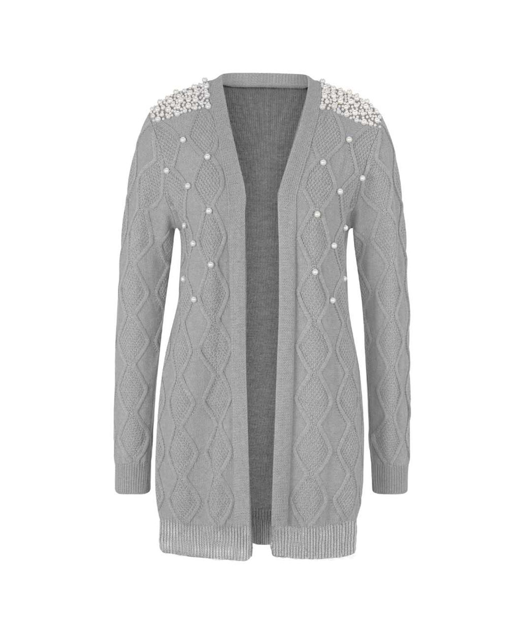 Кардиган, серый - Ashley brooke фото 2