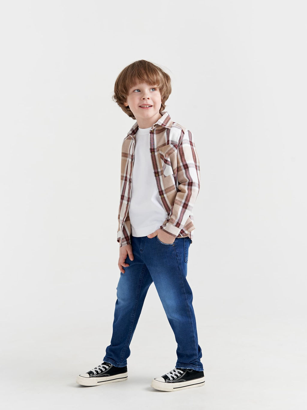 Джинсы Темно-синие - Bungly фото 7