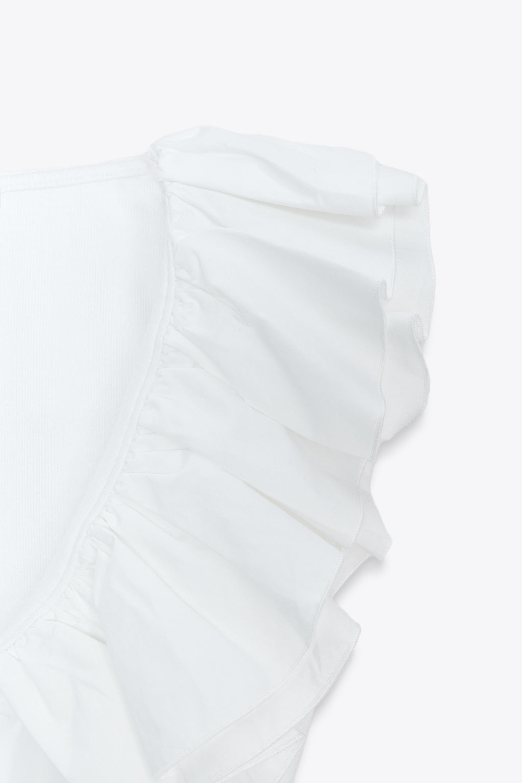 RUFFLED TOP - Zara фото 8