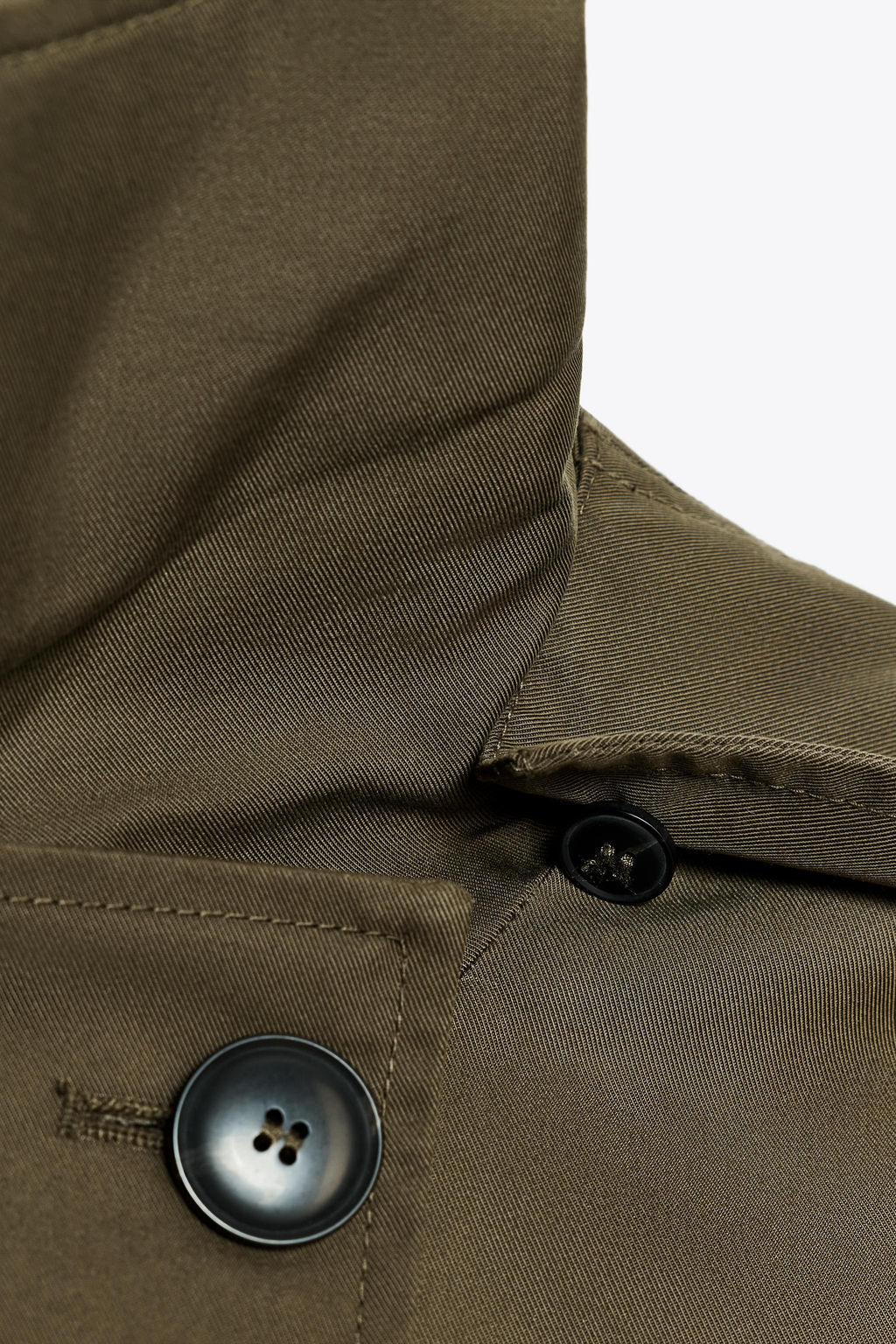 ZW COLLECTION WATER-REPELLENT TRENCH COAT - Zara фото 9