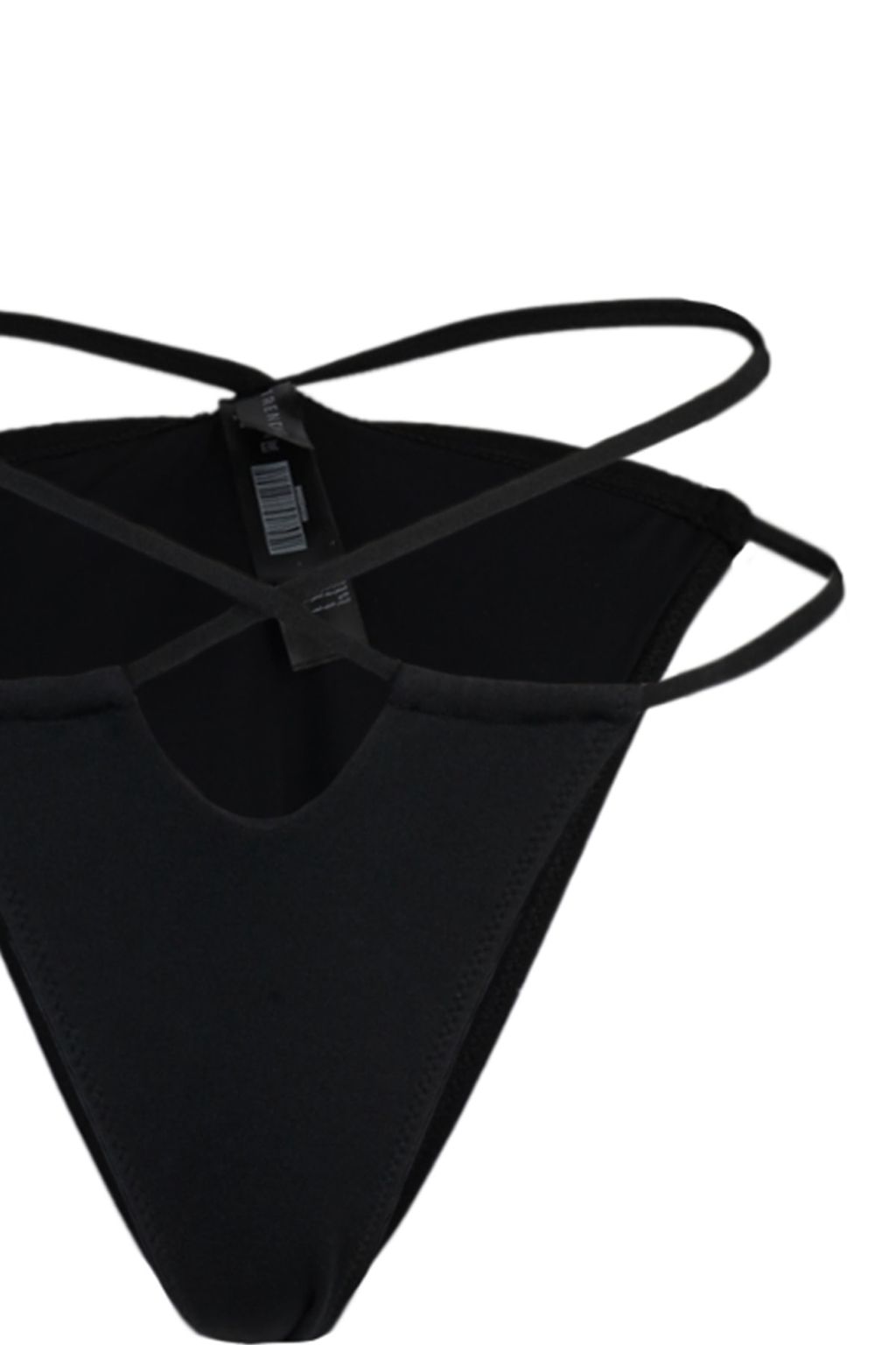 Siyah Tunelli High Leg Brazilian Bikini Alt? TBESS22BA0159 - Trendyolmilla фото 7