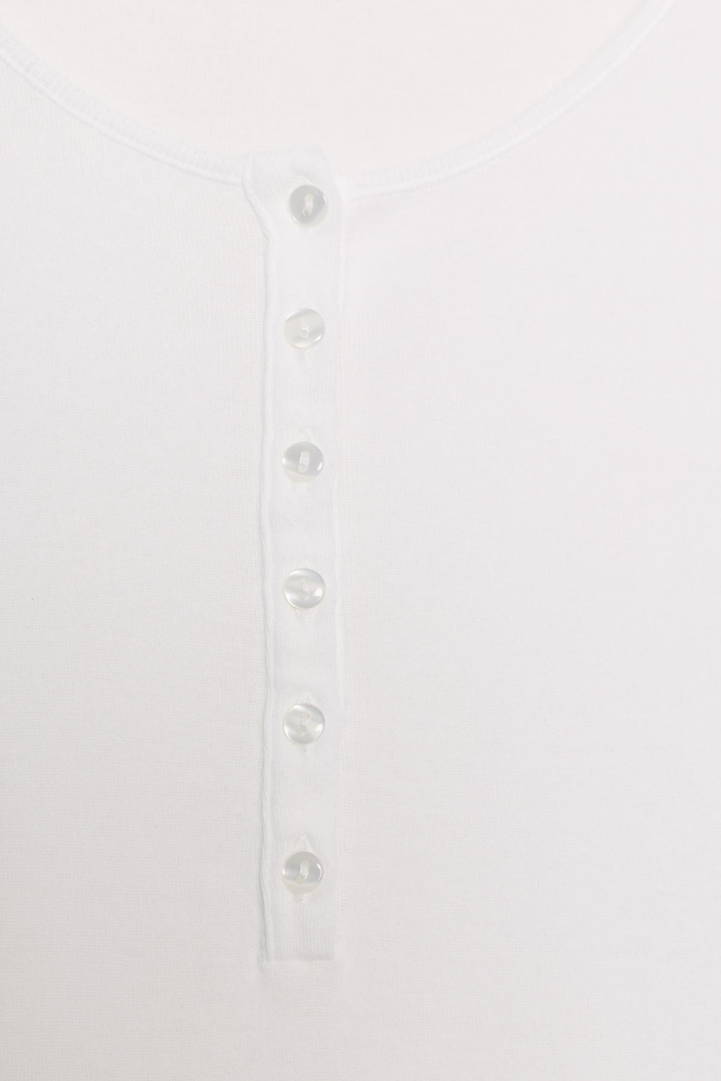 HENLEY NECK T-SHIRT - Zara фото 14