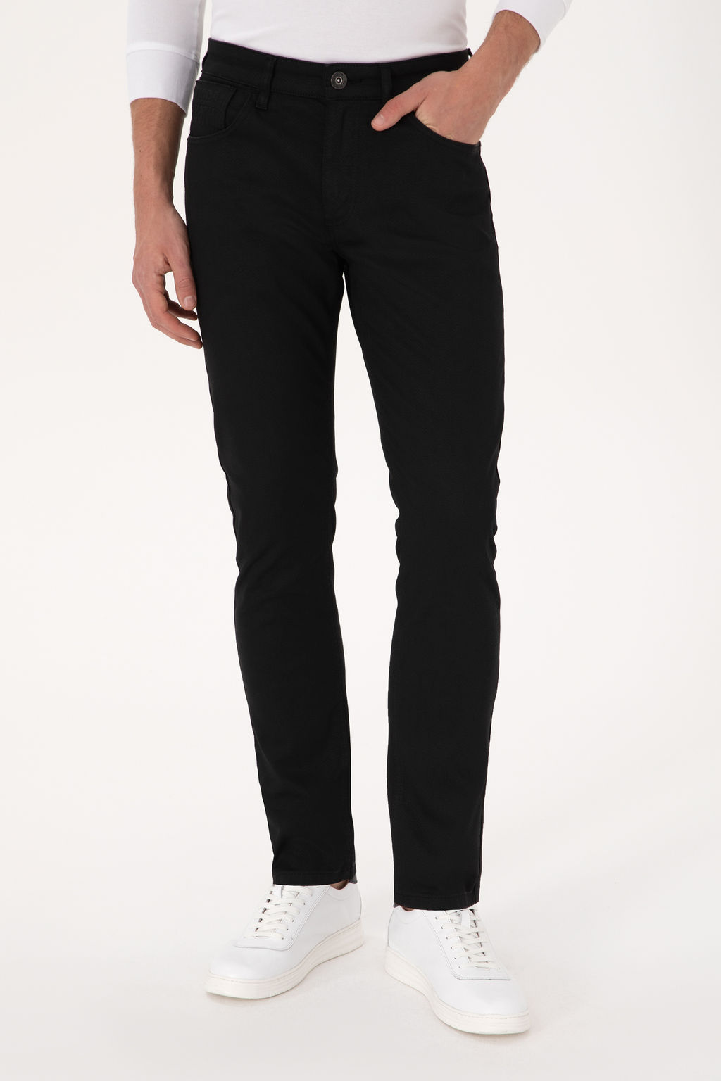 Erkek Siyah Jean Pantolon - U.s. polo assn фото 8
