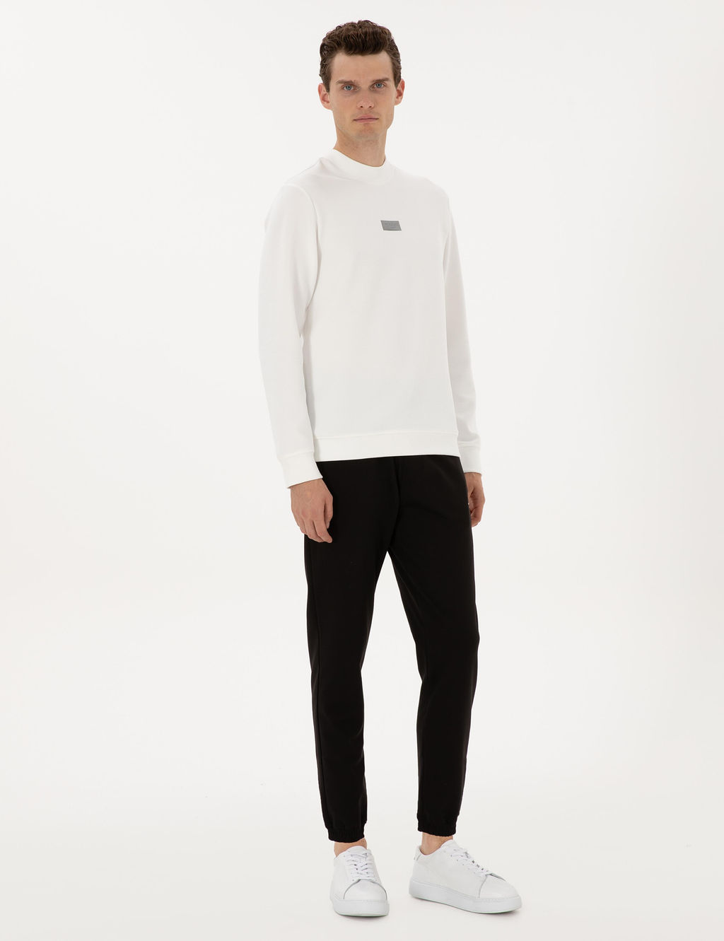 Siyah Slim Fit E_ofman Alt_