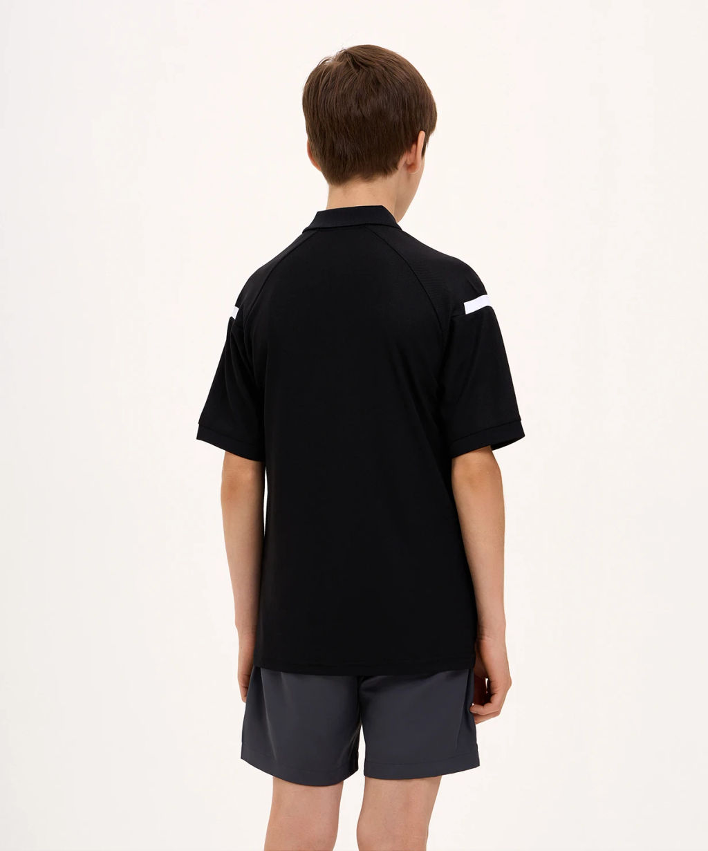 Поло JOGEL CAMP 2 Poly Polo, черный  фото 8