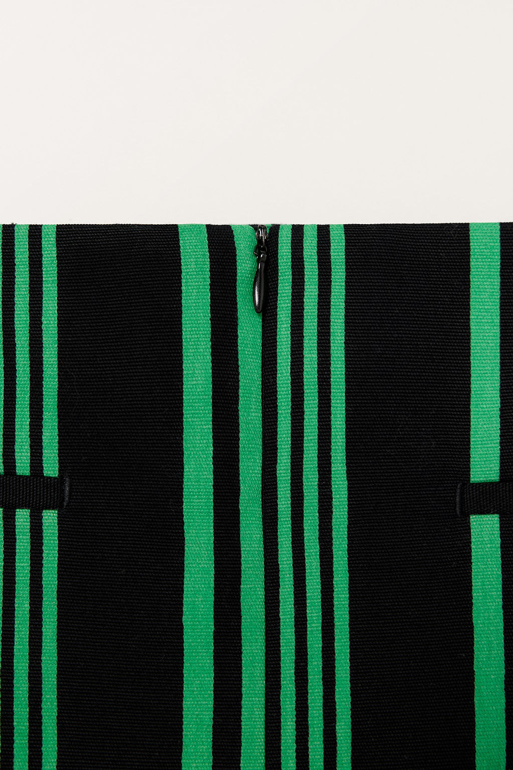 LIMITED EDITION STRIPED STRAIGHT SKIRT - Zara фото 12