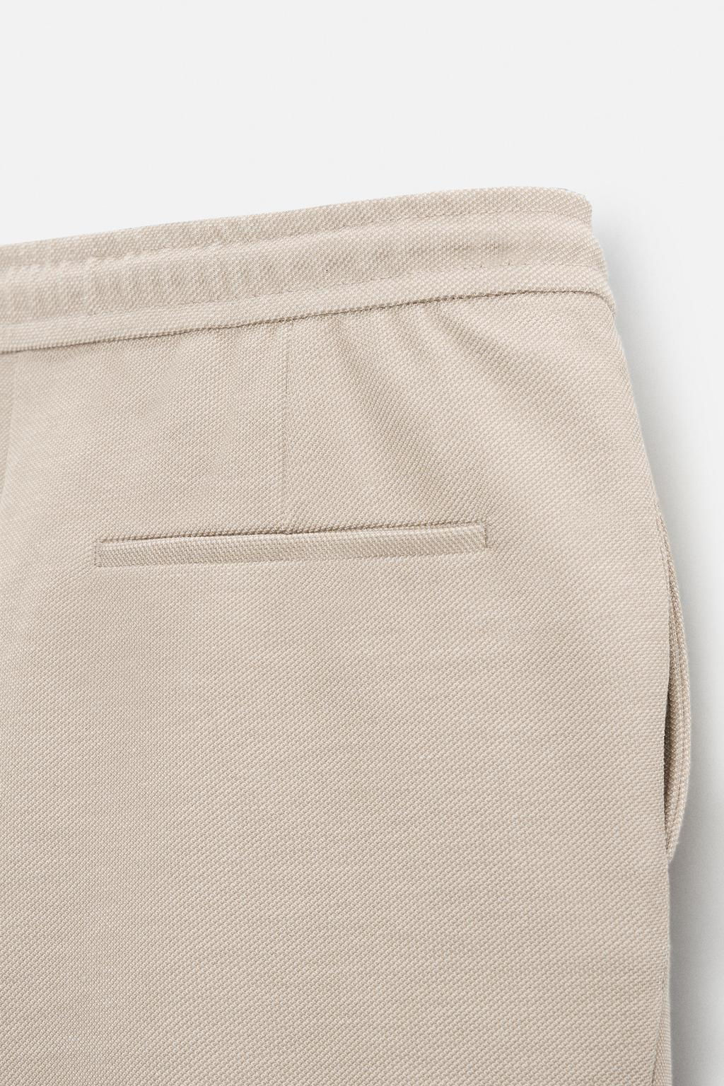 COMFORT BERMUDA SHORTS - Zara фото 12