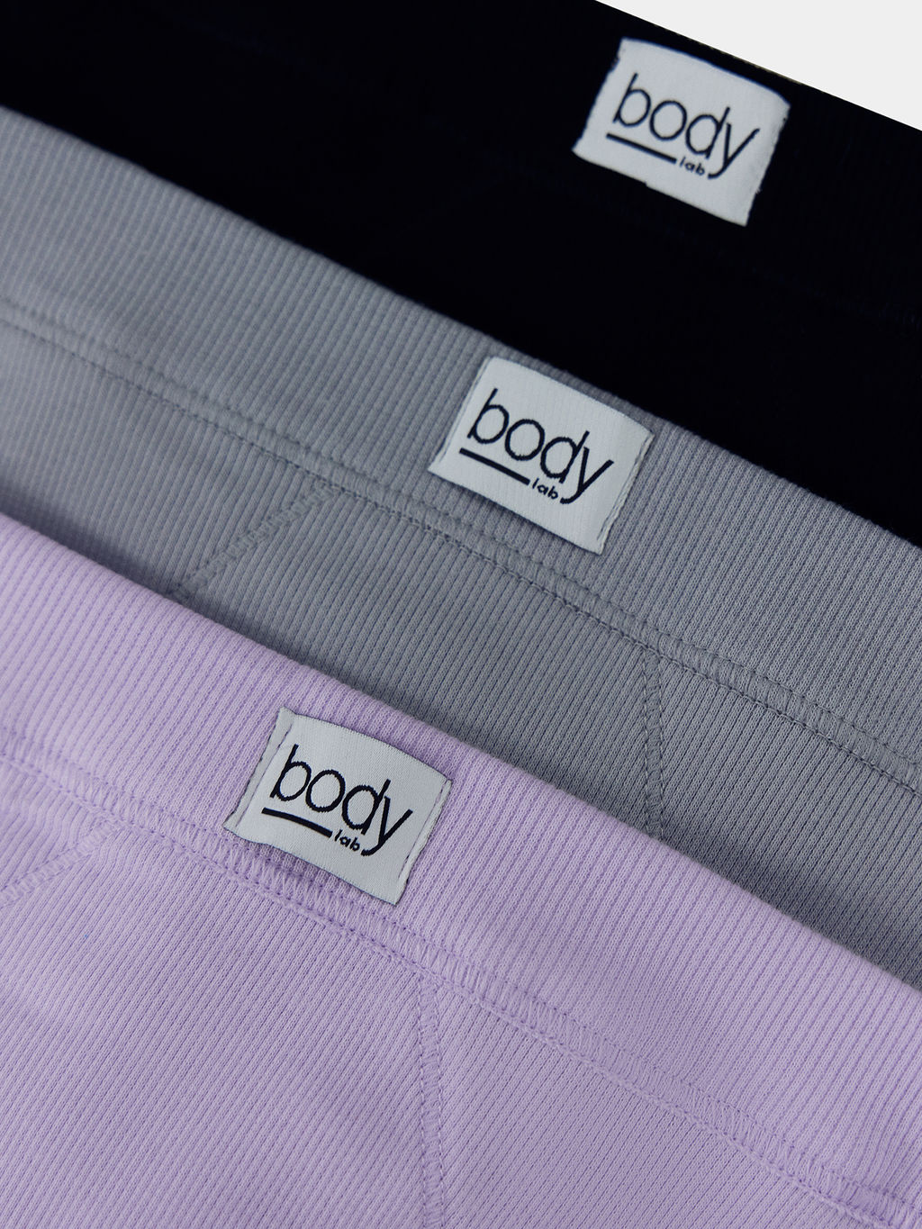 Трусы женские бразилиана мультипак (3 шт.) в сером цвете лунная скала 412492-3 - Mark formelle фото 8