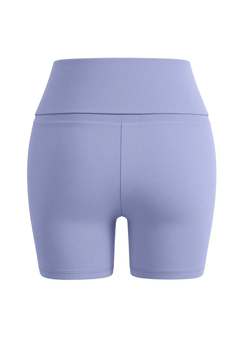 Mavi Bel Katlamal? F?rcal? Soft Kumas Spor Tayt THMSS26TY00011 - Trendyolmilla фото 3