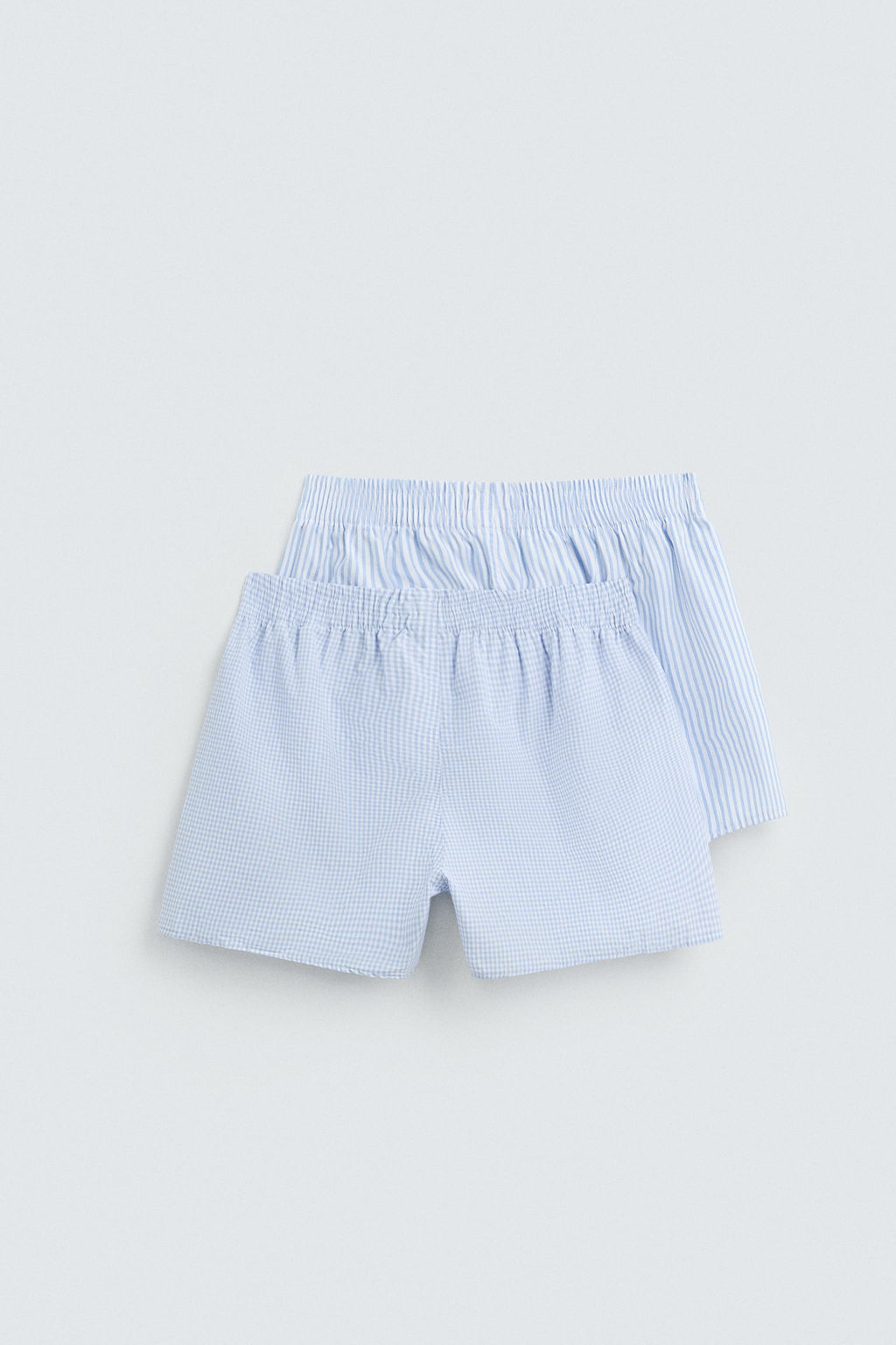 2-PACK OF COMBINED POPLIN BOXERS - Zara фото 4
