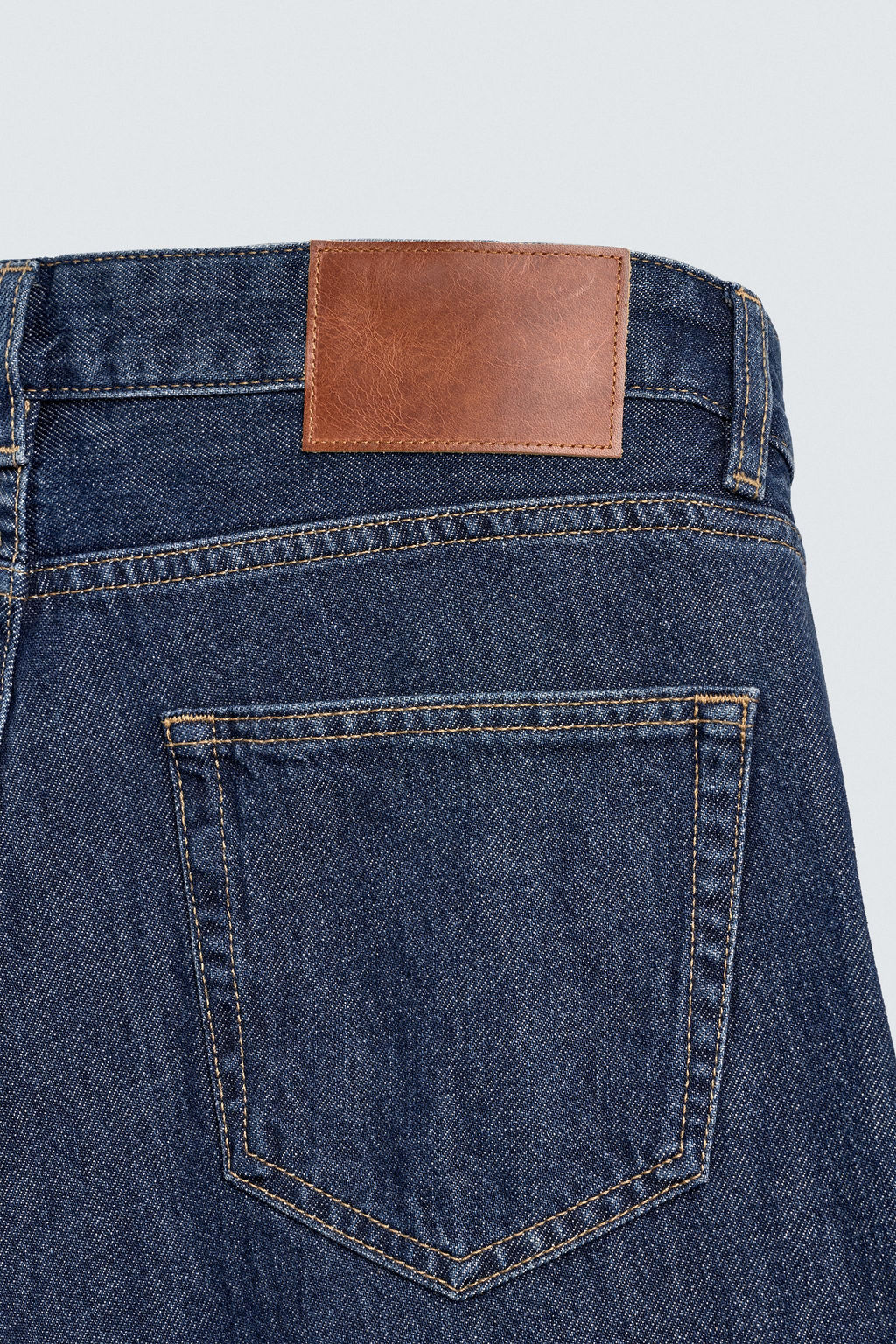 JEANS REGULAR FIT / Azul - Zara фото 11