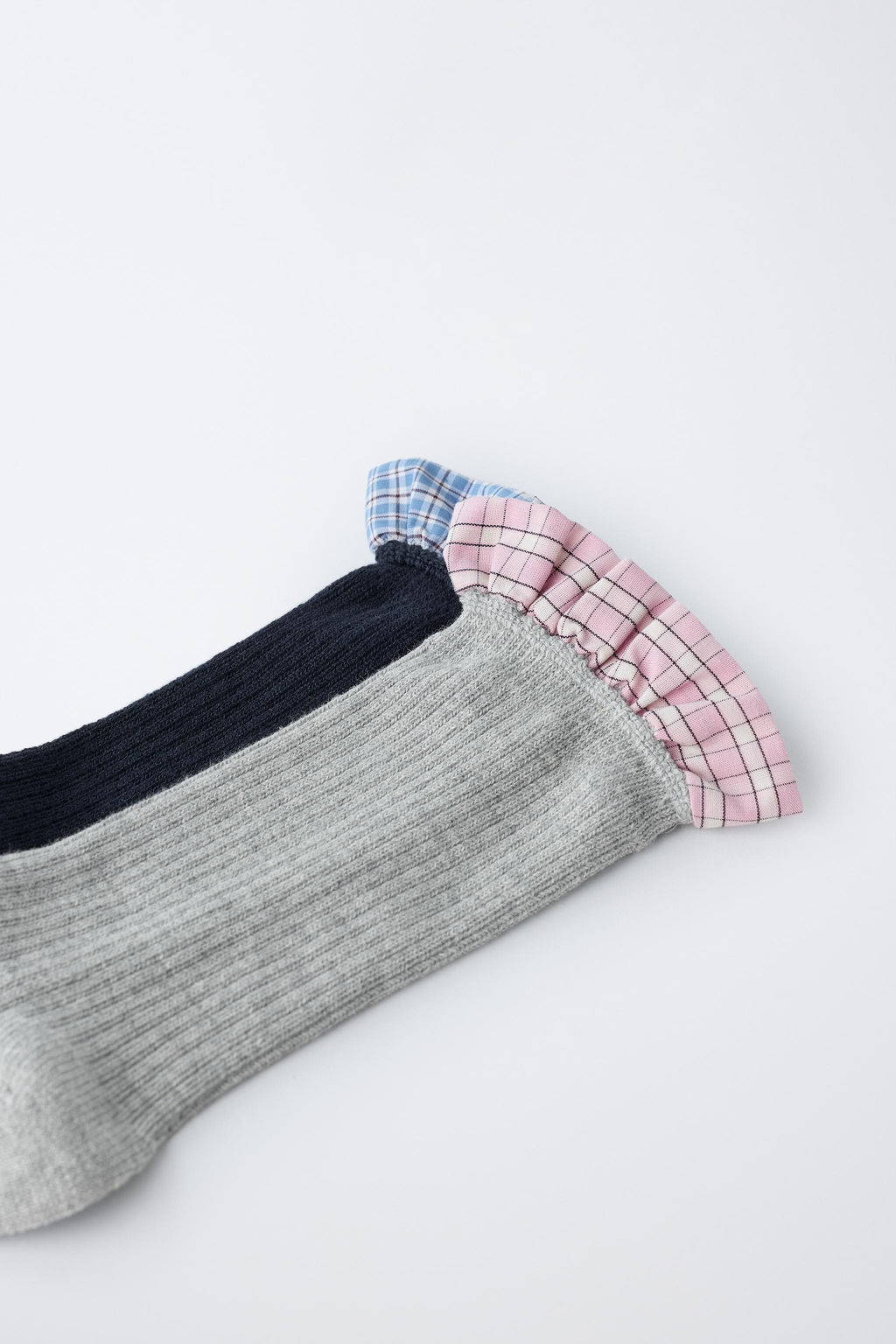 2-PACK OF SOCKS WITH RUFFLE TRIM - Zara фото 10