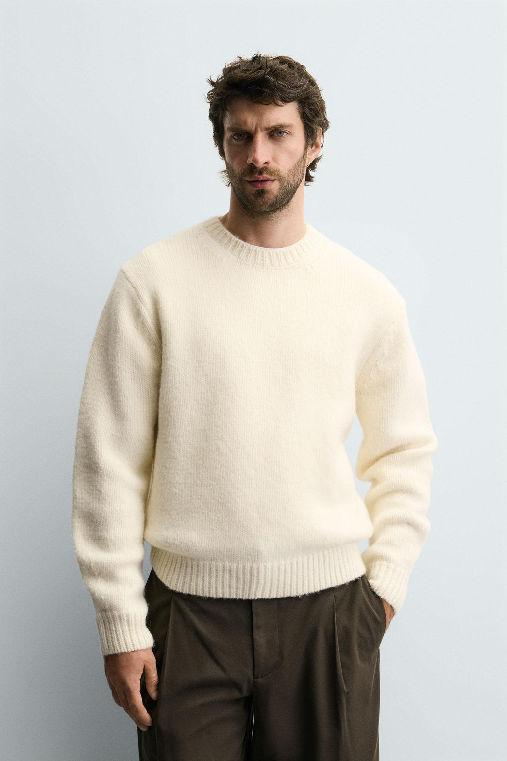 WOOL BLEND JUMPER - Zara фото 2