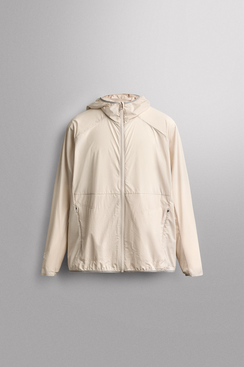 CHAQUETA T?CNICA CORTAVIENTOS / Crudo medio - Zara фото 8