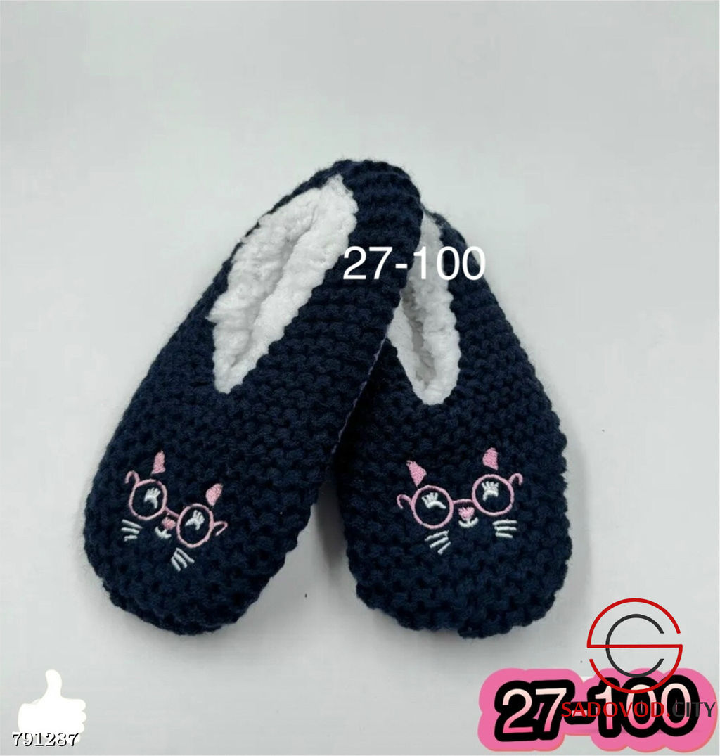 Домашние детские тапочки - Bruno фото 14