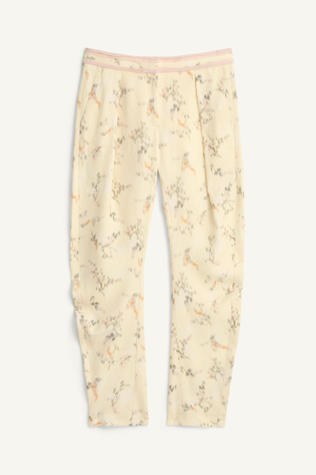 PANTAL?N ESTAMPADO FLORES LIMITED EDITION / Estampado