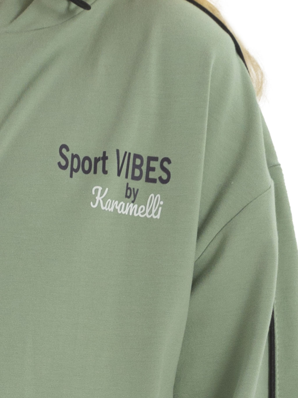 Джемпер для девочки О56817 - Карамелли фото 9